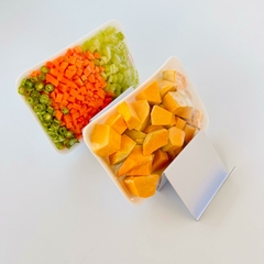 Bandeja Kapale Escadinha 35x10cm branca- kit com 20 - Kapalê Comunicação Visual