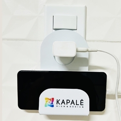 Kit com 30 (R$ 7,50 cada) Suportes para Carregar Celular Personalizado na internet