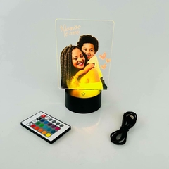 Luminária Personalizada
