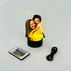 Luminária Personalizada