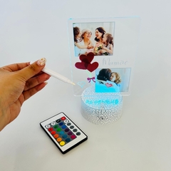 Luminária Personalizada - Kapalê Comunicação Visual
