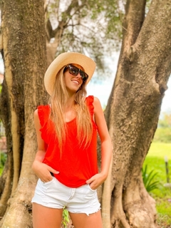 MUSCULOSA CREPPE CAMILA - Indiana