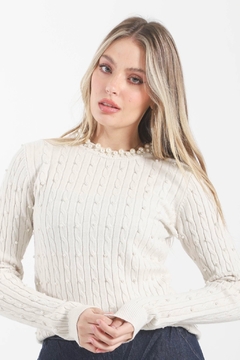 Sweater PERL VTL662 - comprar online