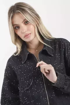 Campera Jean Con Stras VT70014 - comprar online