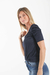 Remera Morley Con Frunce RAYMOND LISA en internet