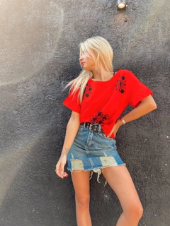 Camisola Bordada CRUZ VTCH018
