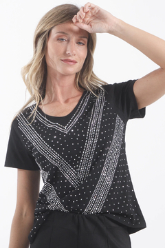 Remera Noche VTK70025 - comprar online