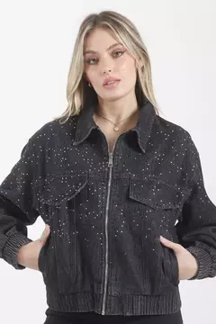 Campera Jean Con Stras VT70014 - comprar online