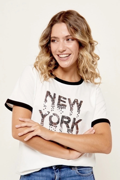 Remera NEW YORK CITY VT 5086