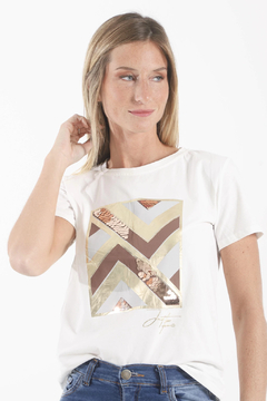 Remera FOIL VT5091