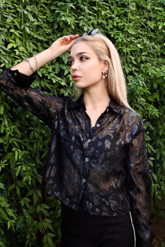 Camisa Gasa Tipo Print VTK 2143