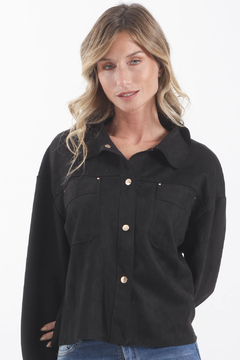 Camisaco Gamuza VT70019