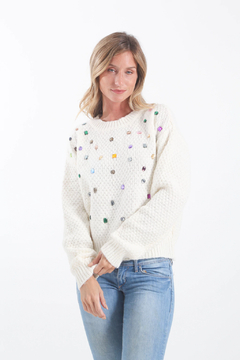 Sweater Piedras De Colores 81333