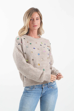 Sweater Piedras De Colores 81333 en internet