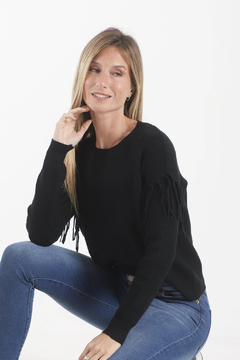 Sweater Flecos CORINA VTL653 - tienda online