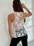 MUSCULOSA ESPALDA CROCHET CORAZON VTK91 - Indiana