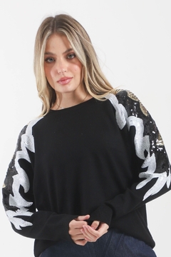 Sweater Lentejuelas AMICCI VTL669 en internet