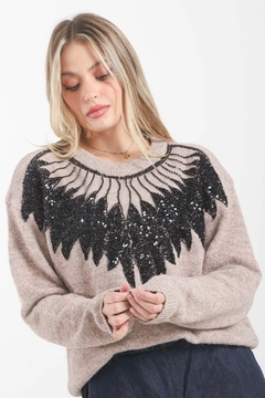 Sweater Cashmire Canutillos VTL672 - comprar online