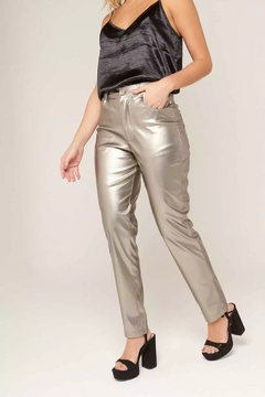 PANTALON METALIZADO VTK 2123 - Indiana