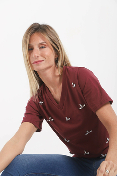 Remera Piedras WALLAS VT70049 - comprar online