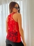 MUSCULOSA ESPALDA CROCHET CORAZON VTK91 en internet