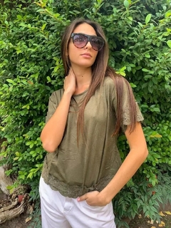 REMERA ESPALDA ABIERTA SUCHI VTK 71 - tienda online