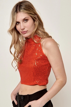 Top Lentejuelas VTK 4047
