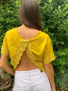 REMERA ESPALDA ABIERTA SUCHI VTK 71 - Indiana