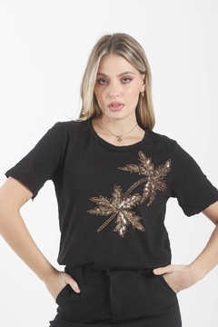 Remera Flame Palmera VT70054 - Indiana