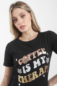 Remera COFFEE VT15808 - comprar online