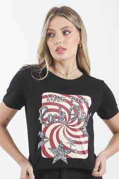 Remera LOVE TOUR ROCK STAR VT15804 - comprar online