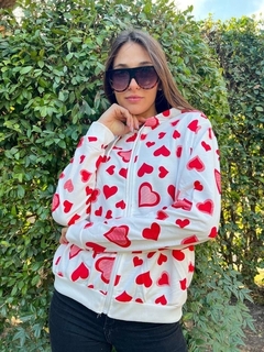 CAMPERITA ENGOMADA CORAZONES POLINO