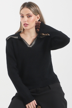 Sweater Chomba VTL652 en internet