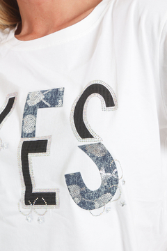 Remera Amplia YES VT87352 en internet