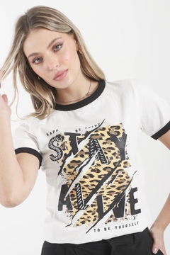 Remera STAY ALIVE VT15803 - comprar online