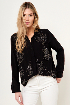Camisa Bordada Canutillo VTK 4019 - comprar online