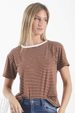 Remera Rayada GREGORIO en internet