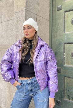 Campera Puffer Metalizada DORGMAN VTK 2039 - tienda online