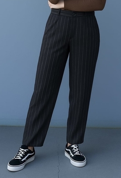 Pantalón Sastrero Rayado en internet