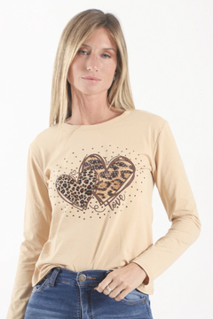 Remera Corazones VT5127 en internet