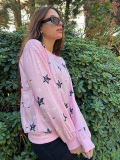 BUZO ENGOMADO ESTRELLA NAIROBI ROSA - comprar online