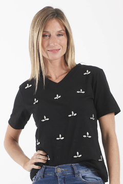 Remera Piedras WALLAS VT70049 - Indiana