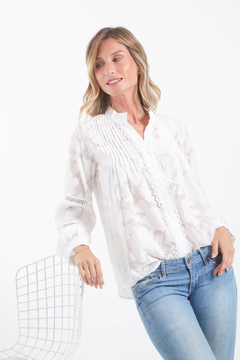 Camisa Gasa Pinzada VTK70002