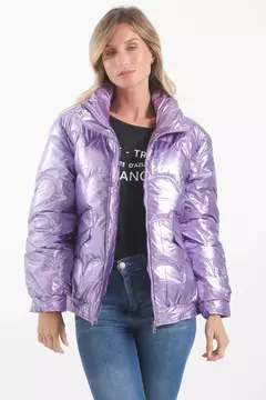 Campera Metalizada ZETUR vtk2040 - Indiana