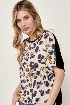 Remeron Estampado Con Lurex