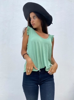 MUSCULOSA CREPPE CAMILA - tienda online