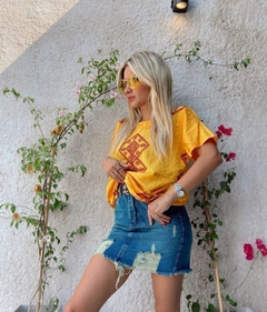 Camisola Bordada ROMBOS VTCH021