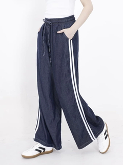 Pantalón jean DOS TIRAS