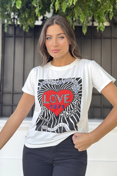 Remera LOVE VT5103