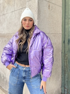 Imagen de Campera Puffer Metalizada DORGMAN VTK 2039
